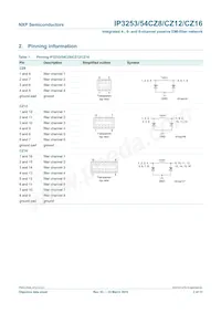 IP3253CZ8-4 Datasheet Pagina 3