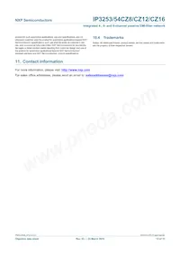 IP3253CZ8-4 Datasheet Page 13