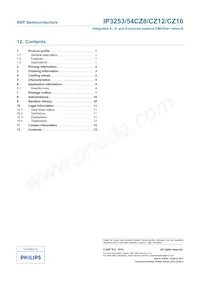 IP3253CZ8-4 Datasheet Page 14