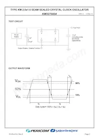 KM3270004 Datasheet Page 4