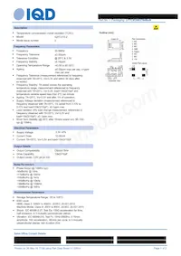 LFTCXO063784BULK數據表 封面