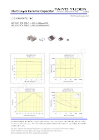 LMK042B7331KC-W Datasheet Page 2