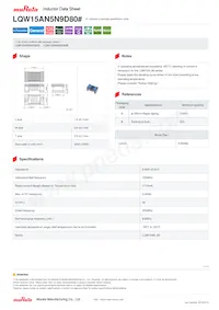 LQW15AN5N9D80D Datasheet Copertura