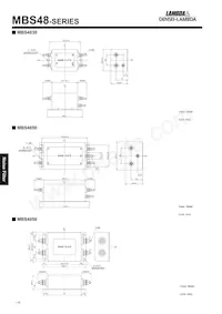 MBS4850S Datasheet Page 2