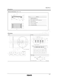 MCR10EZPF1430 Datasheet Pagina 3