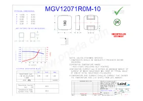 MGV12071R0M-10 Datenblatt Cover