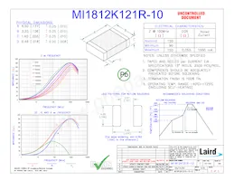 MI1812K121R-10數據表 封面