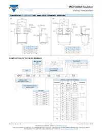 MKP386M550070JT8 Datasheet Page 3