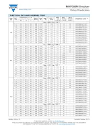 MKP386M550070JT8 Datasheet Page 4