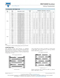 MKP386M550070JT8 Datasheet Page 8