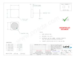 MP0315-200 Datasheet Cover
