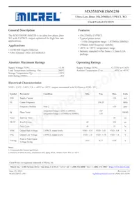 MX553BNR156M250 Datasheet Copertura