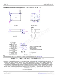 MX553BNR156M250 Datasheet Page 4