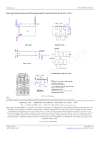 MX553BNR156M250 데이터 시트 페이지 4