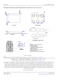 MX573BBF156M250-TR Datasheet Page 3