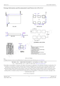 MX573BBF156M250-TR Datenblatt Seite 3