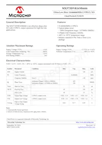 MX573DNR16M6666-TR Datenblatt Cover