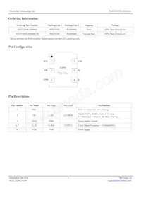 MX573DNR16M6666-TR Datasheet Page 2