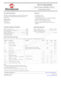 MX573LBB148M500-TR Datenblatt Cover