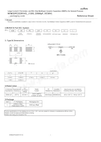 NFM3DPC223R1H3L Datasheet Cover