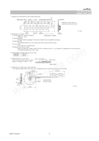 NFM3DPC223R1H3L Datasheet Pagina 5