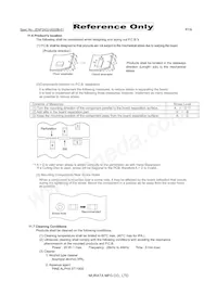 NFZ2MSM601SN10L Datasheet Page 7