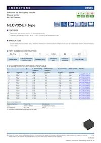 NLCV32T-3R3M-EF數據表 封面