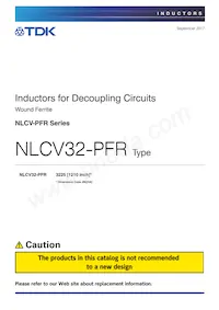 NLCV32T-3R3M-PFR數據表 封面