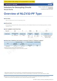 NLCV32T-680K-PF Datasheet Page 3