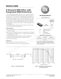 NUF8610MNTXG Datasheet Copertura