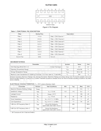 NUF8610MNTXG Datasheet Page 2