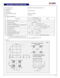 NX3225GA-12MHZ-EXS00A-CG07042 데이터 시트 표지