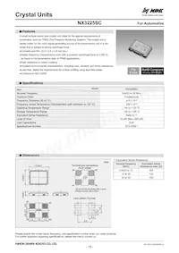 NX3225SC-18.08M-STD-CRS-1 Datasheet Cover