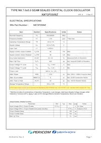 NX72F5506Z Datenblatt Seite 3