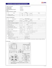 NZ2520SH-16.6666MHZ-RNA3048B Datasheet Cover