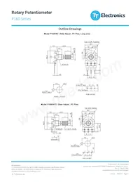 P160KNP-0FC15A250K Datasheet Page 5