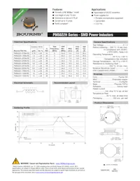 PM5022H-R78M-RC Datasheet Cover