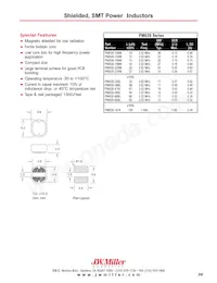 PM63S-820L Datasheet Cover