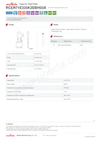 RCER71E335K2DBH03A Datasheet Copertura