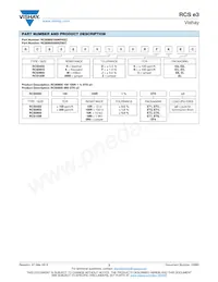 RCS08059R76FKEA Datasheet Page 3