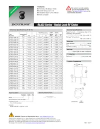 RL822-102K-RC Datasheet Copertura