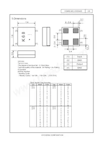 SF16-0953M4UU01 Datasheet Page 4