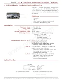 SN3R3M050RT Datasheet Cover