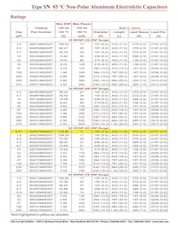 SN3R3M050RT Datasheet Page 3