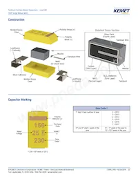 T495X475K050AH4569 Datasheet Page 22