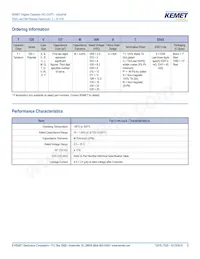 T520T107M006ATE070 Datasheet Page 2