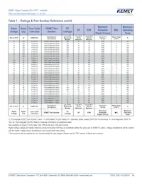 T520T107M006ATE070 Datasheet Page 14