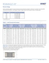 T520T107M006ATE070 Datasheet Page 16