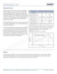 T520T107M006ATE070 Datasheet Page 17