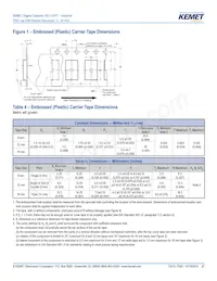 T520T107M006ATE070 Datasheet Page 21